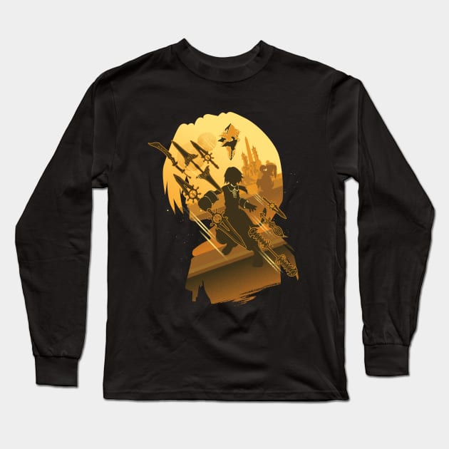 Protagonist Zidane Long Sleeve T-Shirt by HyperTwenty